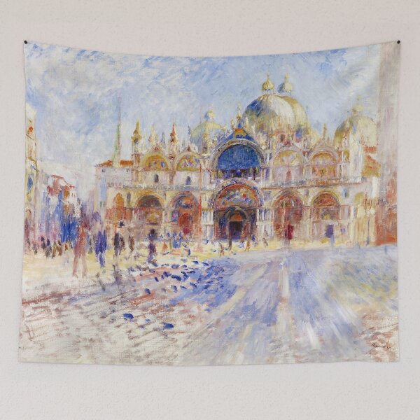 Item preview, Pierre Auguste Renoir. Venice, Piazza San Marco designed and sold by likiska.
