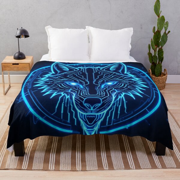 Item preview, Neon Wolf designed and sold by RaF71PrO.