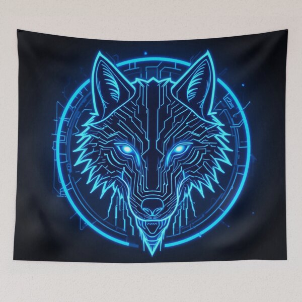 Item preview, Neon Wolf designed and sold by RaF71PrO.
