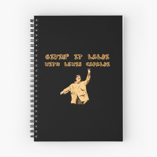 Item preview, Lewis Capaldi designed and sold by ShanikaTutson.