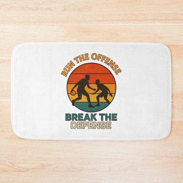 Item preview, Run the Offense - Break the Defense - Basketball designed and sold by inkNext.
