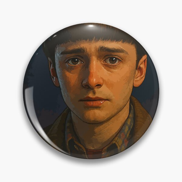 Item preview, Emotional Boy Retro Portrait – Thoughtful Will Character Illustration designed and sold by brexastore.