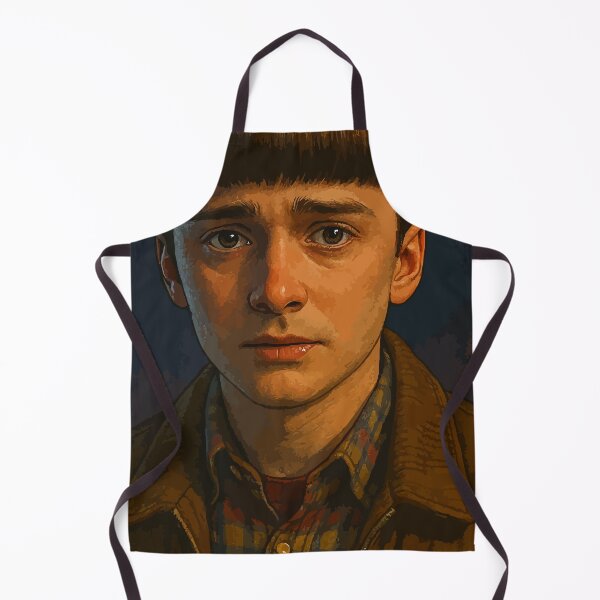 Item preview, Emotional Boy Retro Portrait – Thoughtful Will Character Illustration designed and sold by brexastore.