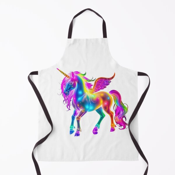 Artikelvorschau, Leuchtendes Regenbogen-Einhorn mit Flügeln entworfen und verkauft von GloriousArtSKD.