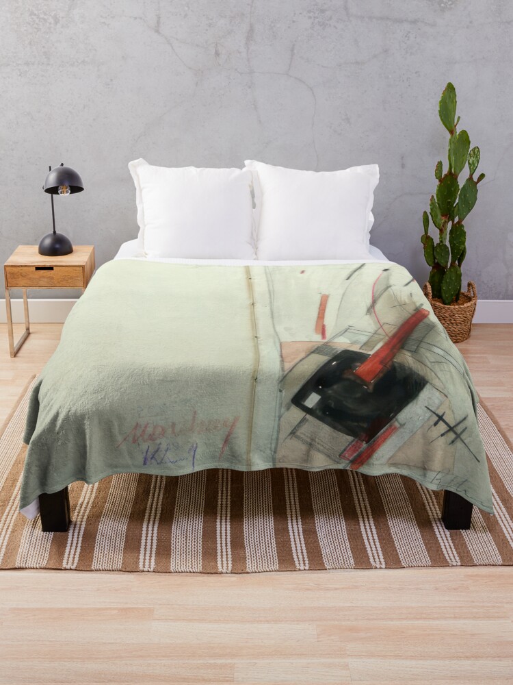 Thumbnail 1 of 6, Throw Blanket, Kazimir Malevich designed and sold by Palianotis.