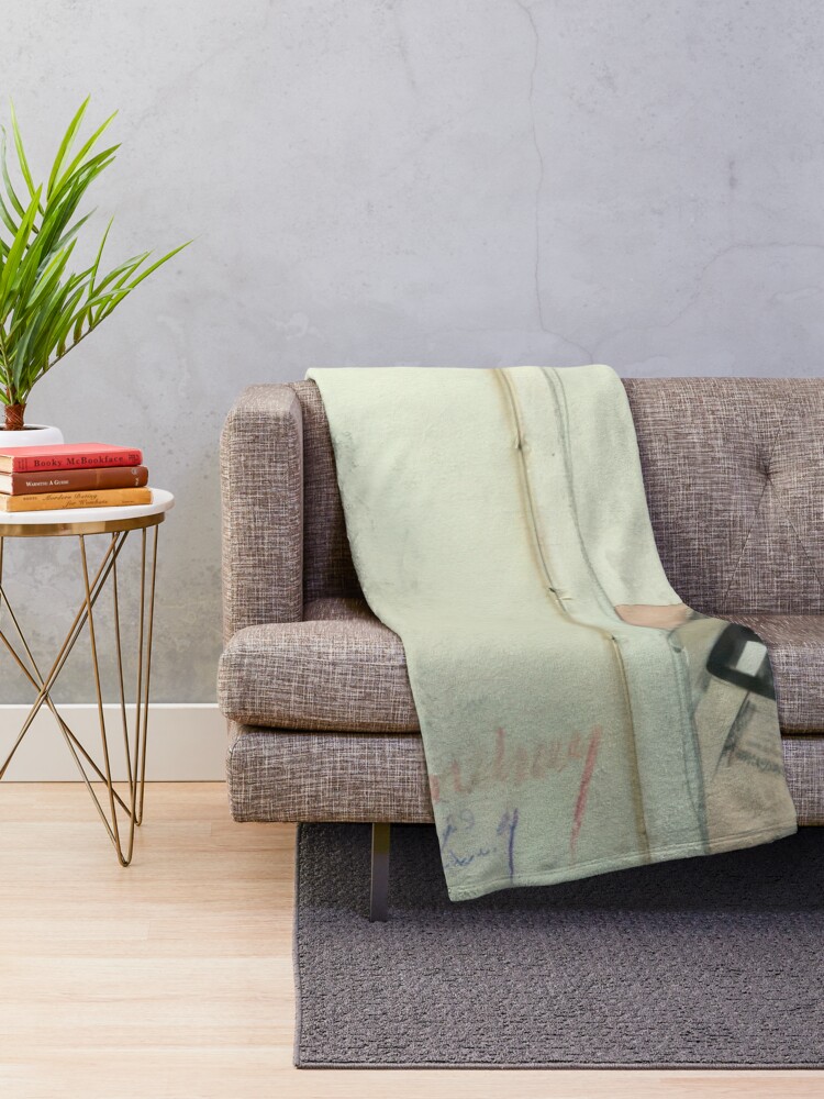 Thumbnail 2 of 6, Throw Blanket, Kazimir Malevich designed and sold by Palianotis.