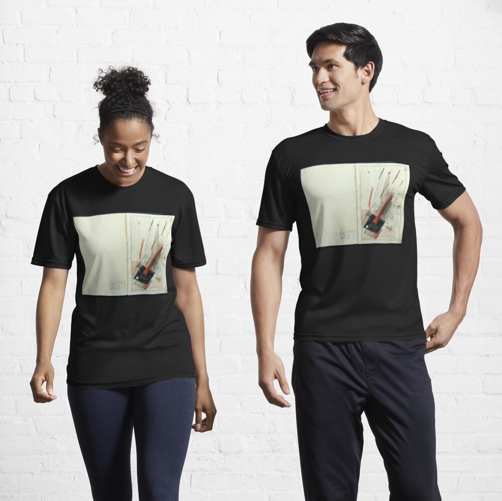 Item preview, Active T-Shirt designed and sold by Palianotis.