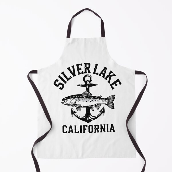 Item preview, Silver Lake California – Vintage Fish & Anchor Outdoor Design designed and sold by MOTAS FASHION .