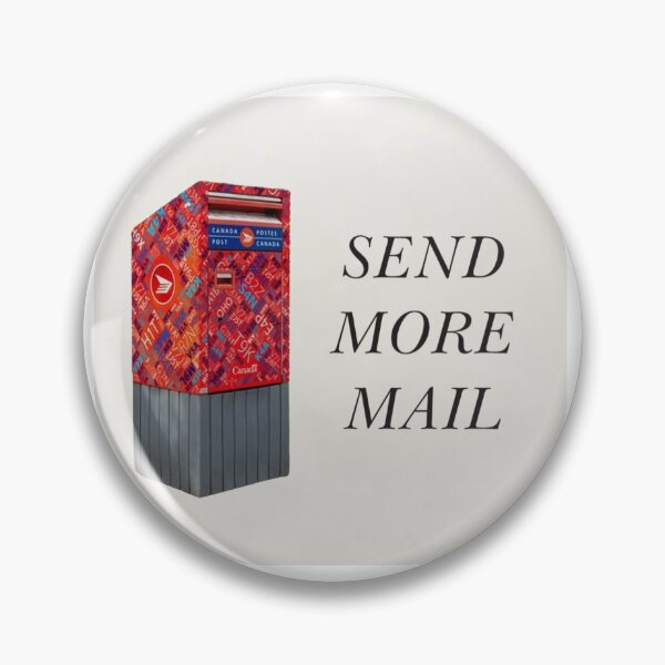 Item preview, Send More Mail! designed and sold by KIB127.