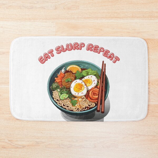 Item preview, Eat Slurp Repeat Ramen designed and sold by RandomTeesigns.