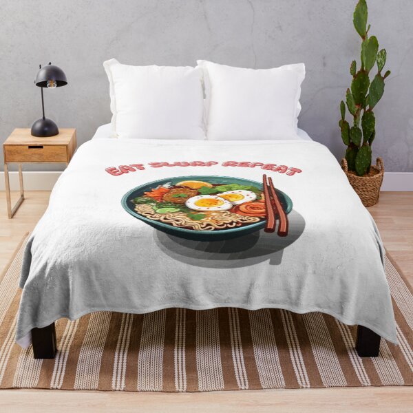 Item preview, Eat Slurp Repeat Ramen designed and sold by RandomTeesigns.