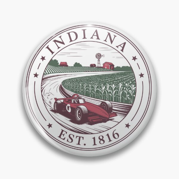 Item preview, I love Indiana designed and sold by BLUEFOX05.