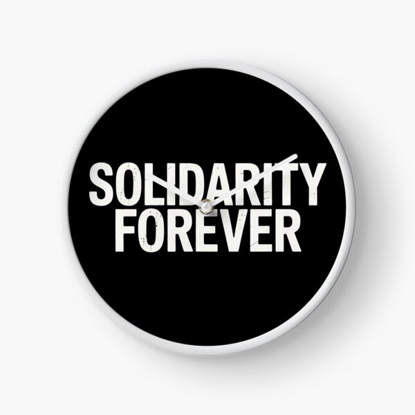 Item preview, Solidarity Forever Labor Day designed and sold by BakeryDozen.