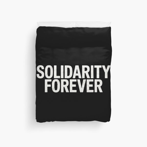 Item preview, Solidarity Forever Labor Day designed and sold by BakeryDozen.