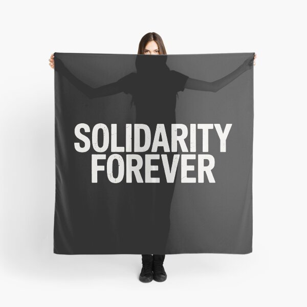 Item preview, Solidarity Forever Labor Day designed and sold by BakeryDozen.