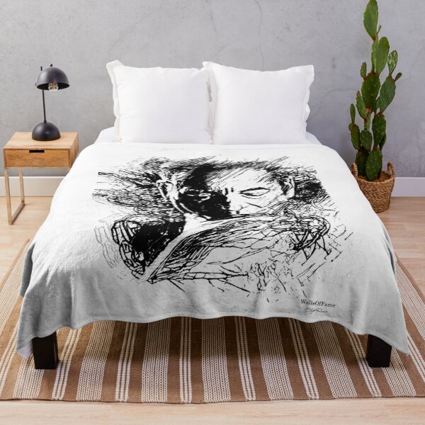 Item preview, Springsteen Fanart Portrait Drawing WallsOfFame designed and sold by WallsOfFameAust.