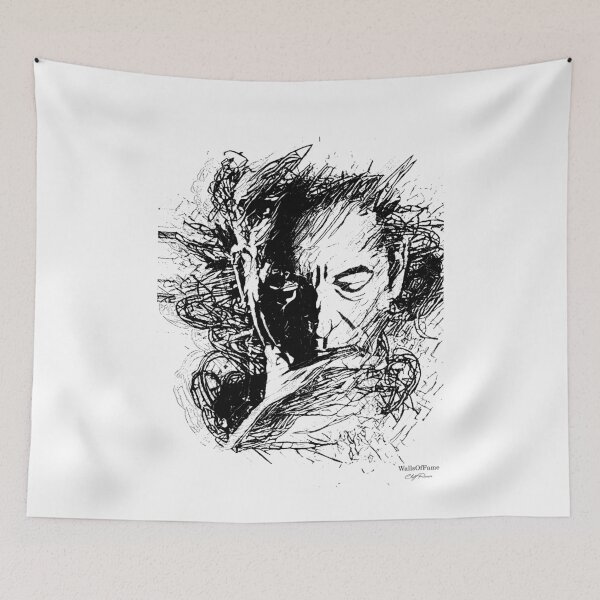 Item preview, Springsteen Fanart Portrait Drawing WallsOfFame designed and sold by WallsOfFameAust.