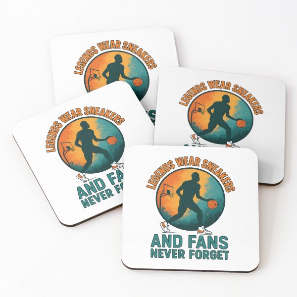 Item preview, Legends Wear Sneakers - And Fans Never Forget - Basketball designed and sold by inkNext.