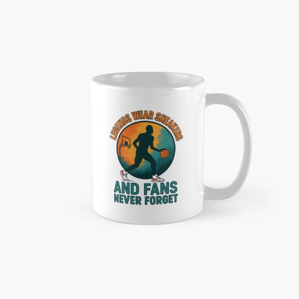 Item preview, Legends Wear Sneakers - And Fans Never Forget - Basketball designed and sold by inkNext.
