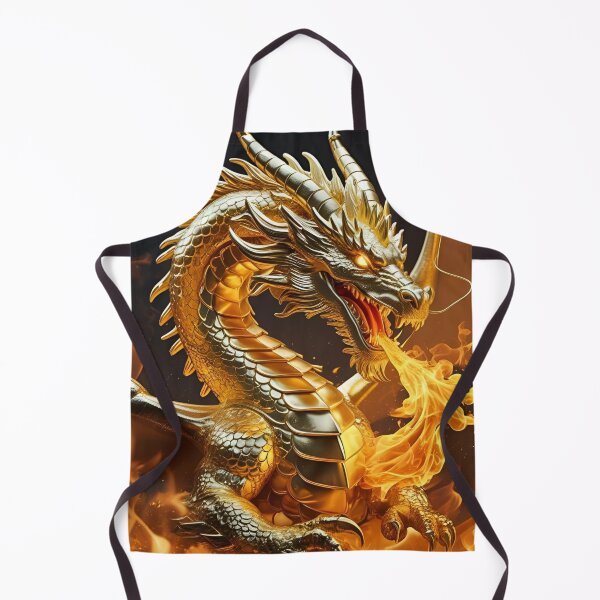 Item preview, Golden dragon designed and sold by whatthefoxsays.