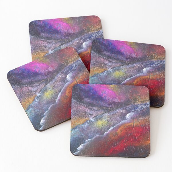 Item preview,   Colourful Abstract Painting designed and sold by Dreamscape Eclectic .