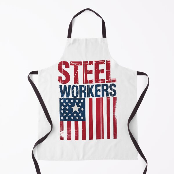 Item preview, Steel Worker Union Worker, Proud Labor Party designed and sold by BakeryDozen.