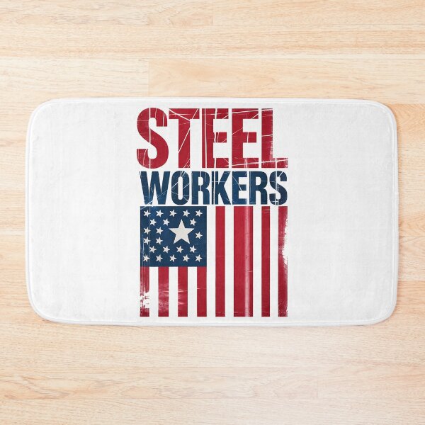 Item preview, Steel Worker Union Worker, Proud Labor Party designed and sold by BakeryDozen.