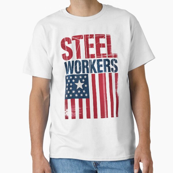 Item preview, Steel Worker Union Worker, Proud Labor Party designed and sold by BakeryDozen.
