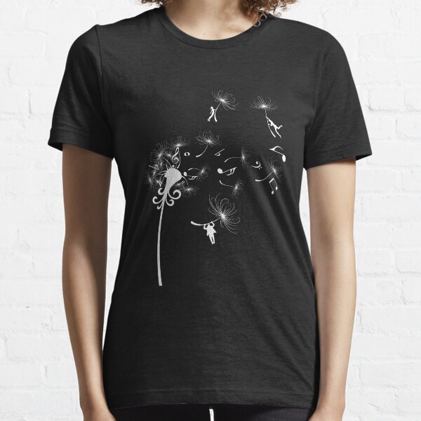 Dandelion Flower For Autism Awareness Essential T-Shirt