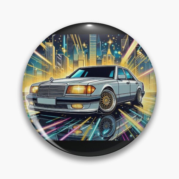Item preview, Mercedes-Benz W124 designed and sold by Becooldesing.