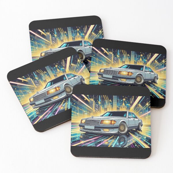 Item preview, Mercedes-Benz W124 designed and sold by Becooldesing.