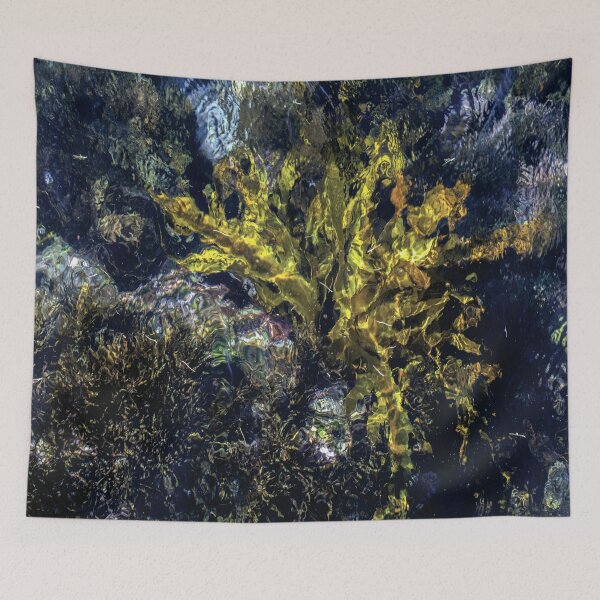Item preview, Seaweed Garden at Clovelly designed and sold by smithrankenART.