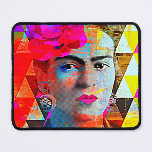 Item preview, Frida Kahlo Painting Portrait Pop Art Modern designed and sold by FridaArtGallery.
