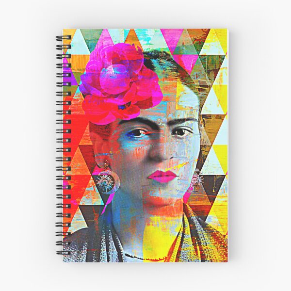 Item preview, Frida Kahlo Painting Portrait Pop Art Modern designed and sold by FridaArtGallery.