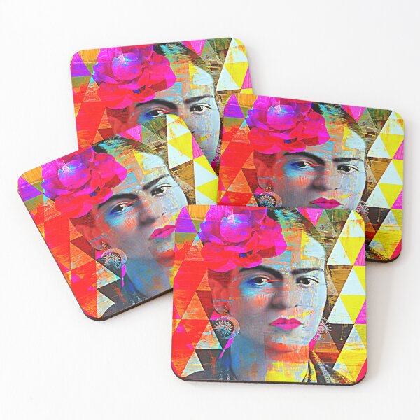 Item preview, Frida Kahlo Painting Portrait Pop Art Modern designed and sold by FridaArtGallery.
