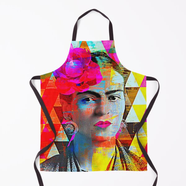 Item preview, Frida Kahlo Painting Portrait Pop Art Modern designed and sold by FridaArtGallery.