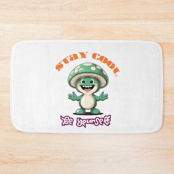 Item preview, Stay Cool Mushroom – Positive Vibes Be Yourself Design designed and sold by MOTAS FASHION .