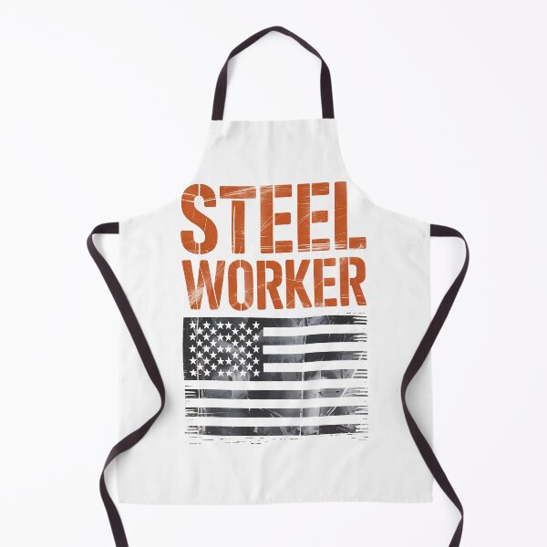 Item preview, Steel Worker Union Worker designed and sold by BakeryDozen.
