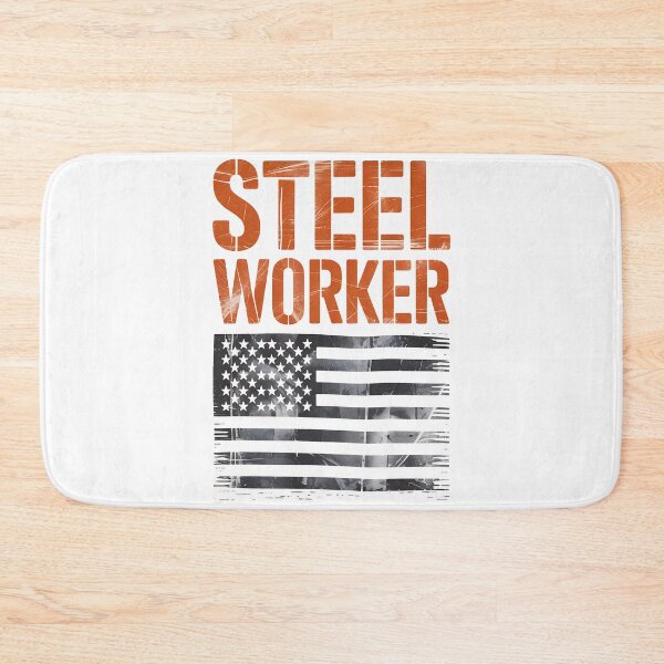 Item preview, Steel Worker Union Worker designed and sold by BakeryDozen.