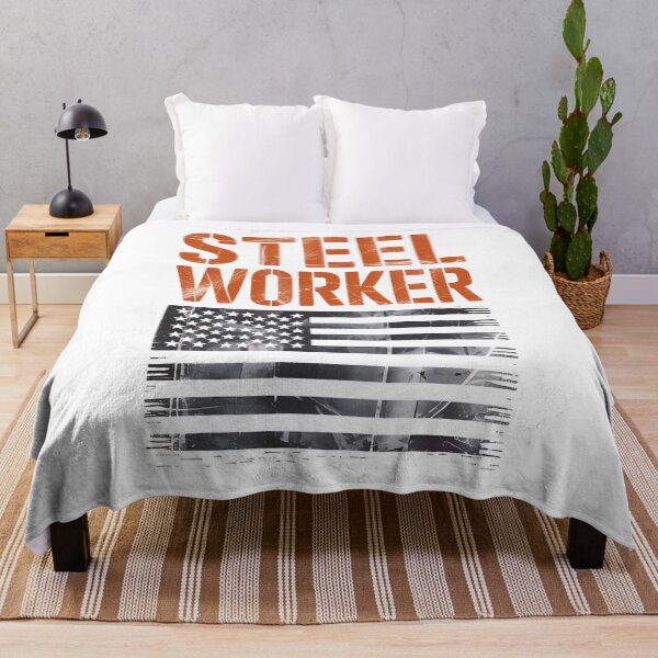 Item preview, Steel Worker Union Worker designed and sold by BakeryDozen.