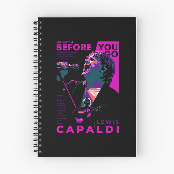 Item preview, Lewis Capaldi designed and sold by ShanikaTutson.