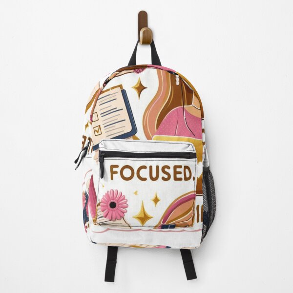 Item preview, Focused Fueled Fabulous – Girl Boss Sticker designed and sold by Dooodloo.