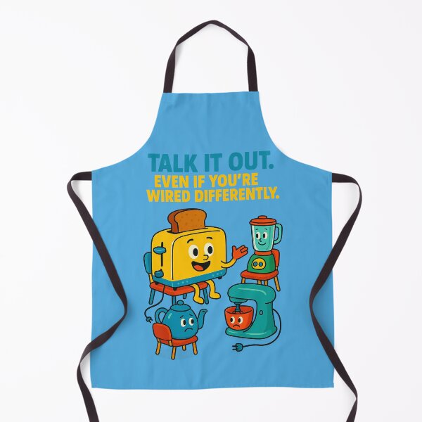 Item preview, Talk It Out – Even If You’re Wired Differently designed and sold by Girih.