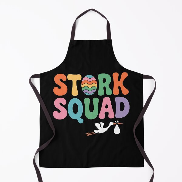 Item preview, Stork Squad Egg Easter Day Labor And Delivery L&D Nurse designed and sold by BakeryDozen.