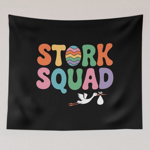 Item preview, Stork Squad Egg Easter Day Labor And Delivery L&D Nurse designed and sold by BakeryDozen.