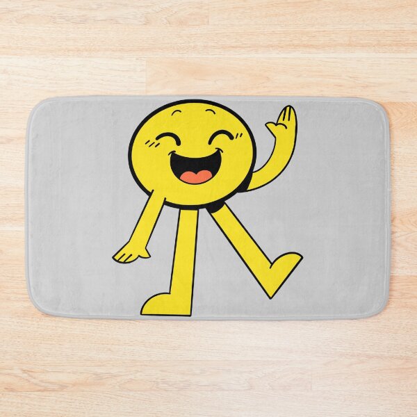 Item preview, Full Body and Face Emoji with Waving Hi designed and sold by GoodsFind.