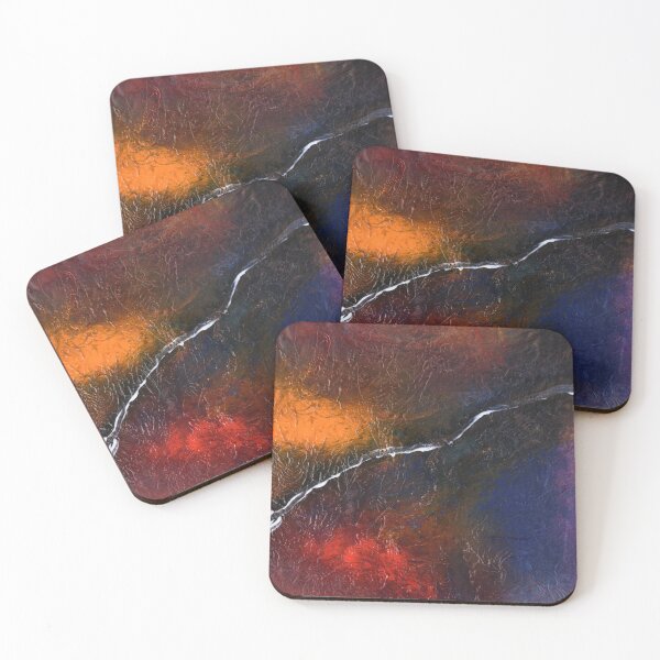 Item preview,   Colourful Abstract Painting designed and sold by Dreamscape Eclectic .