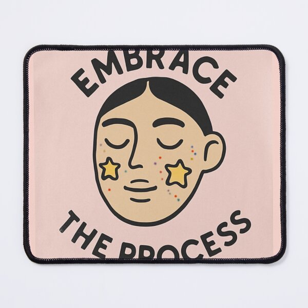 Item preview, Embrace the Process - Self-Care Pimple Patch Skin Positivity Design designed and sold by goodcrystals.