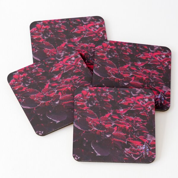 Item preview, Rich Crimson Red Botanical designed and sold by Georgia Mizuleva.