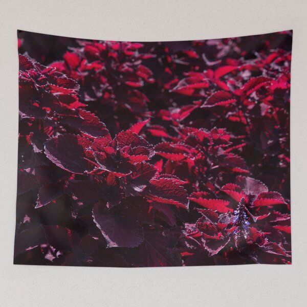 Item preview, Rich Crimson Red Botanical designed and sold by Georgia Mizuleva.